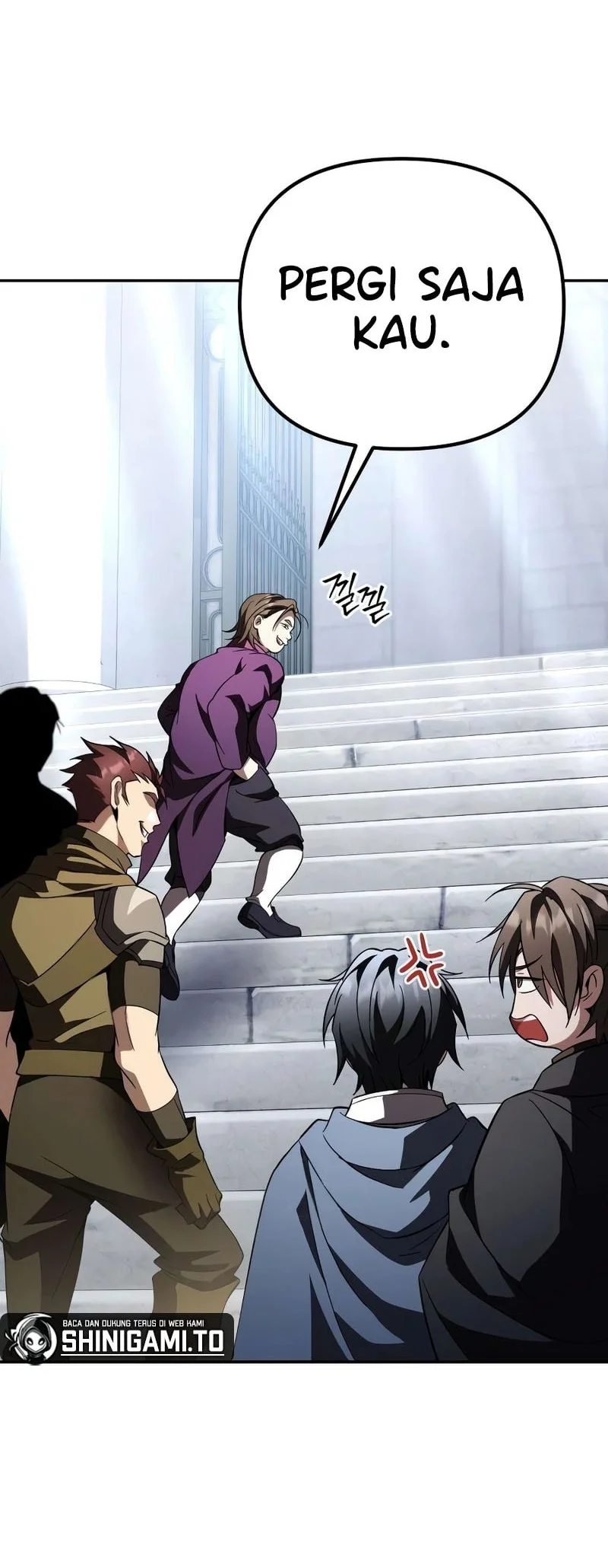 Became The Patron Of Villains Chapter 34 - halaman 34