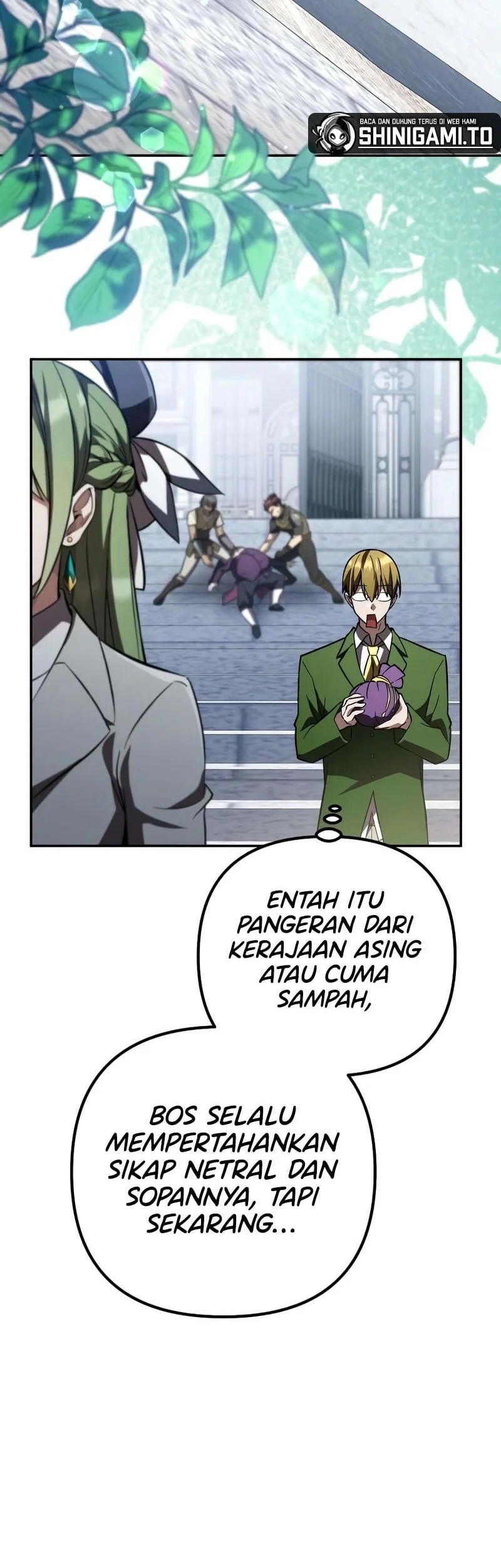 Became The Patron Of Villains Chapter 34 - halaman 40