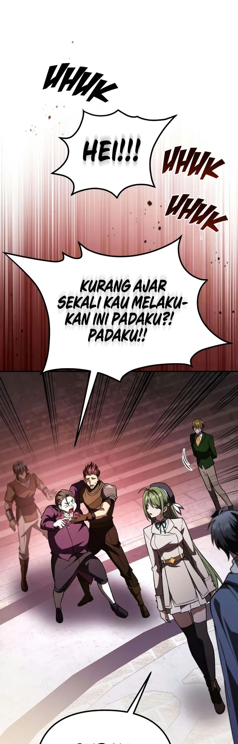Became The Patron Of Villains Chapter 34 - halaman 41