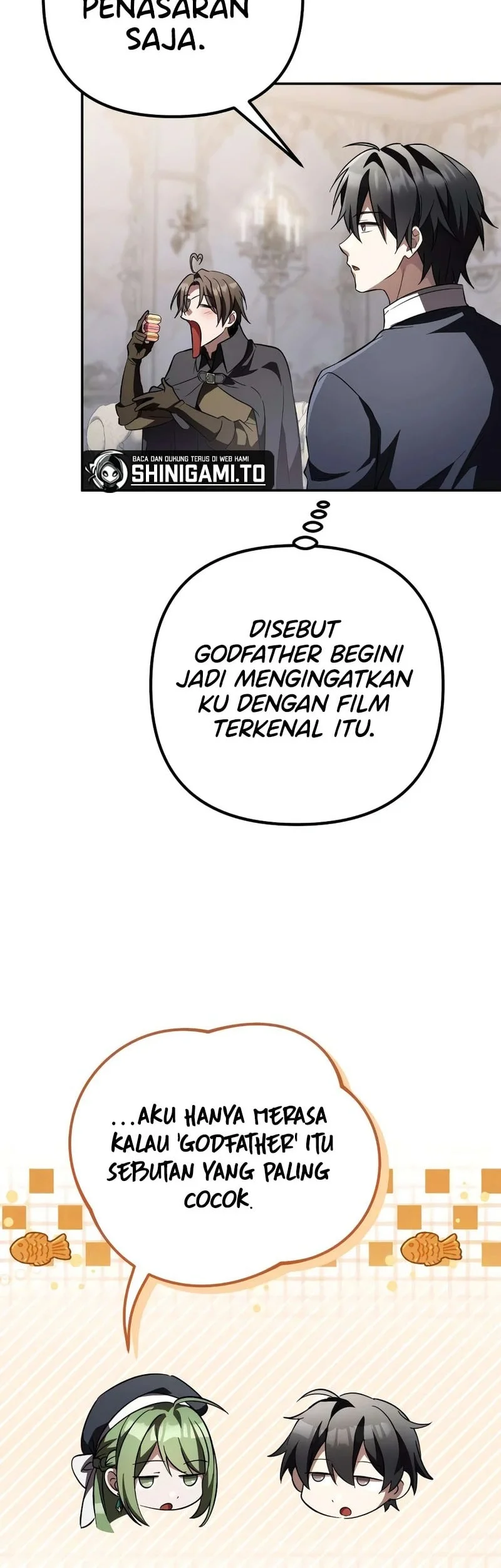 Became The Patron Of Villains Chapter 34 - halaman 50