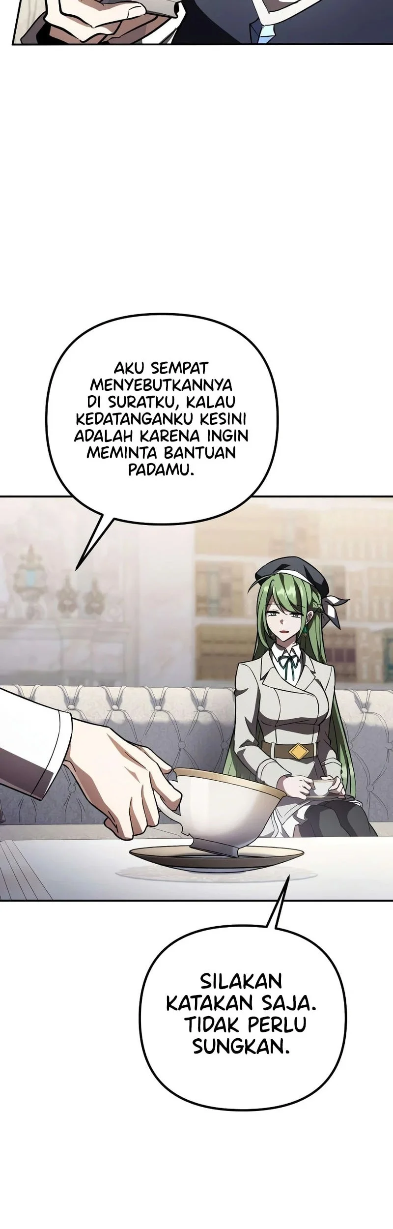 Became The Patron Of Villains Chapter 34 - halaman 52