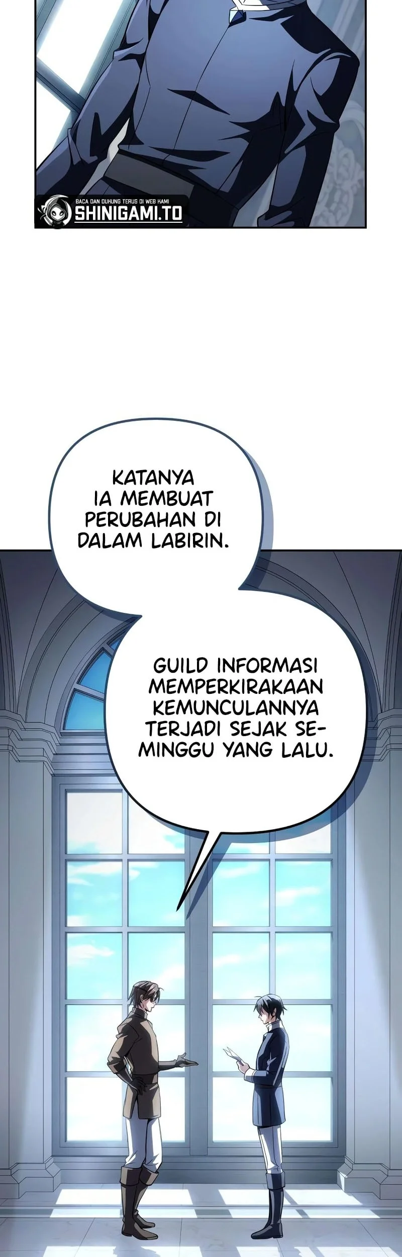 Became The Patron Of Villains Chapter 34 - halaman 8
