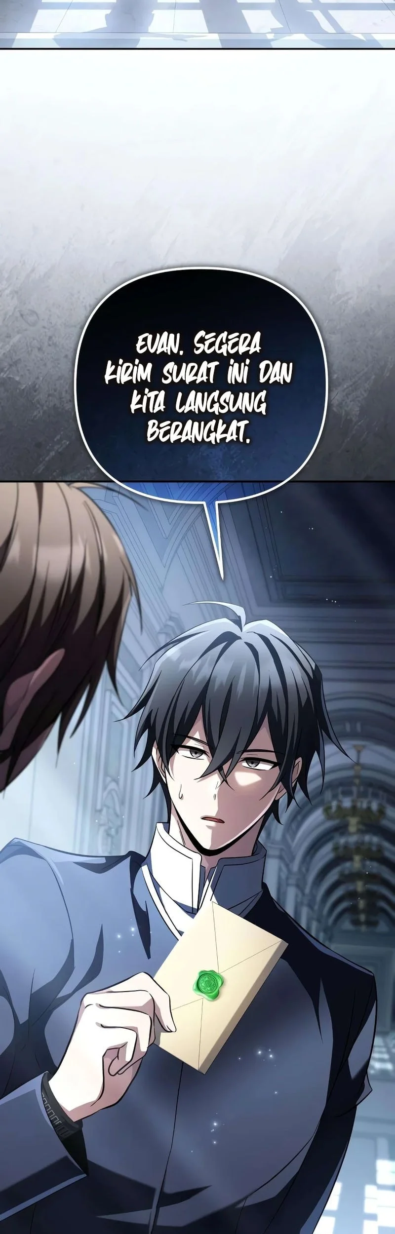 Became The Patron Of Villains Chapter 34 - halaman 9