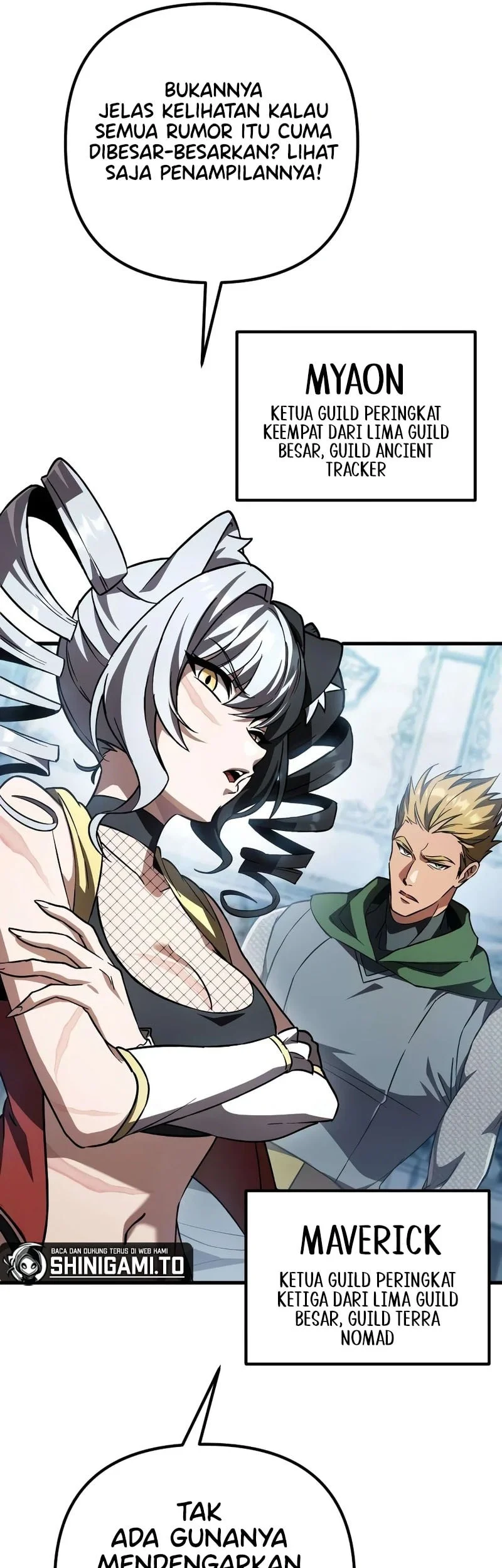 Became The Patron Of Villains Chapter 34 - halaman 91