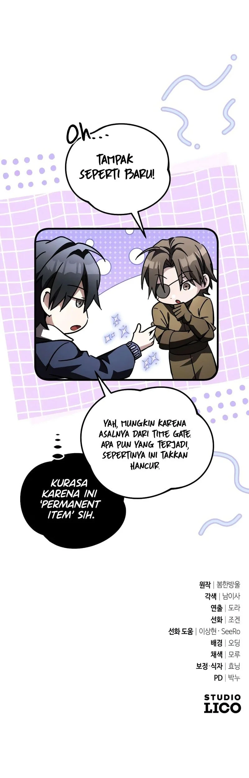 Became The Patron Of Villains Chapter 34 - halaman 95