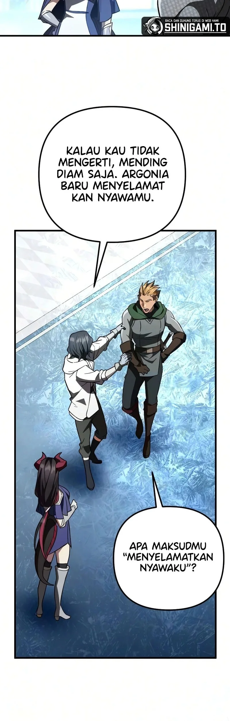 Became The Patron Of Villains Chapter 35 - halaman 25