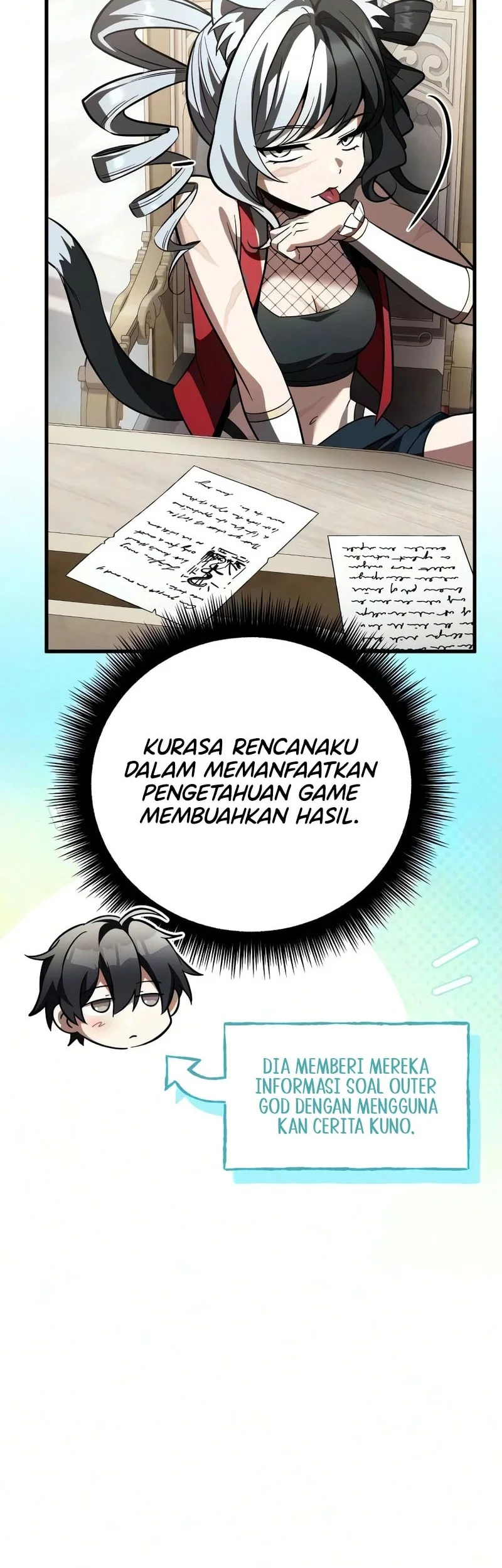 Became The Patron Of Villains Chapter 35 - halaman 39
