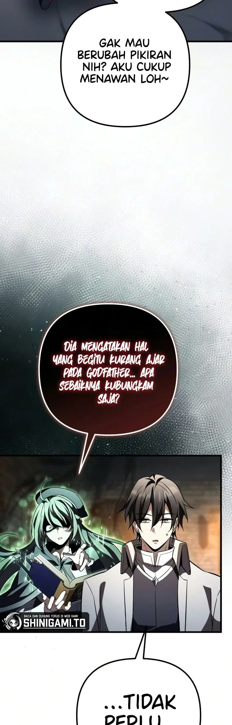 Became The Patron Of Villains Chapter 35 - halaman 52