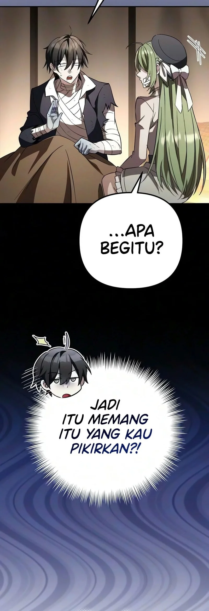 Became The Patron Of Villains Chapter 37 - halaman 33