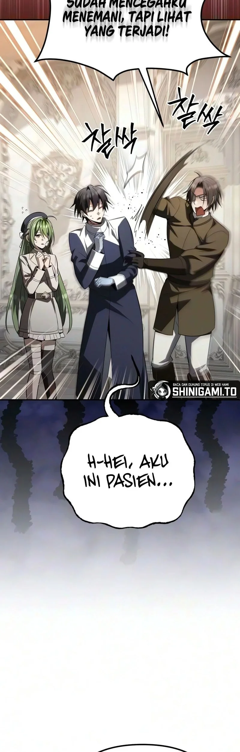 Became The Patron Of Villains Chapter 37 - halaman 47