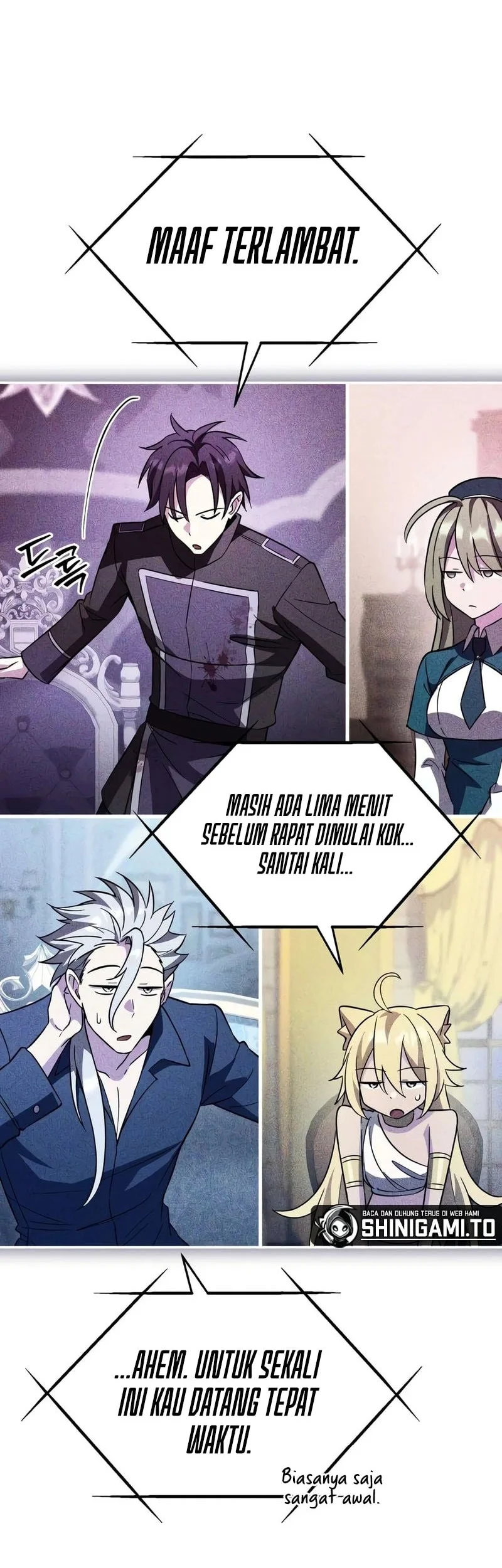 Became The Patron Of Villains Chapter 38 - halaman 50