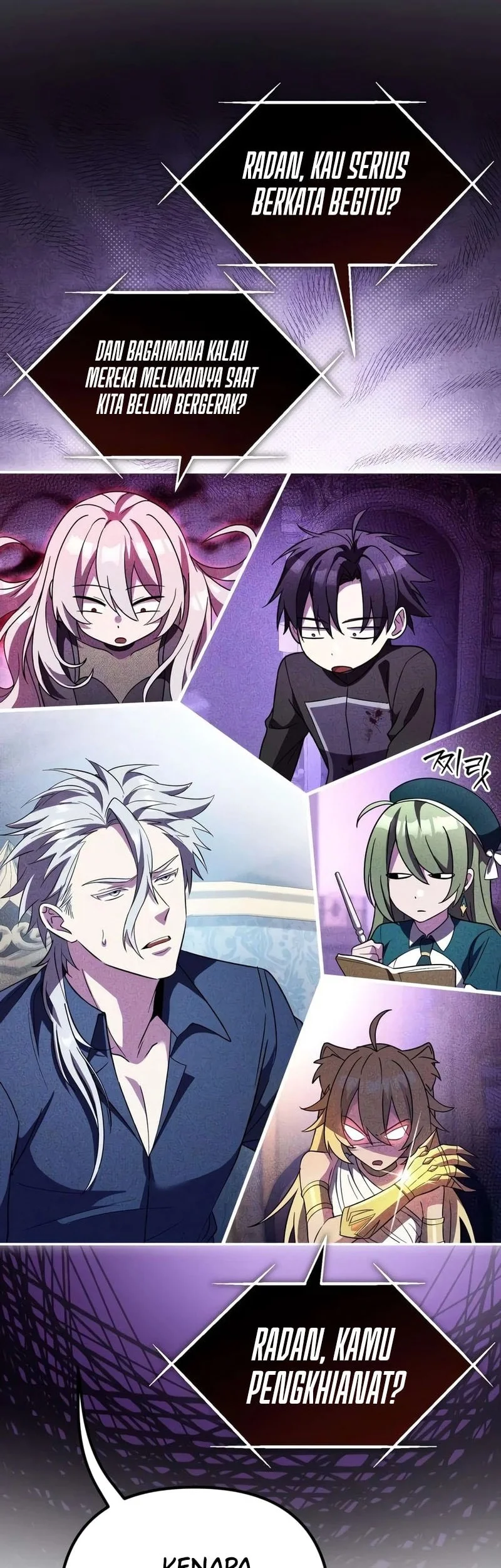 Became The Patron Of Villains Chapter 38 - halaman 56