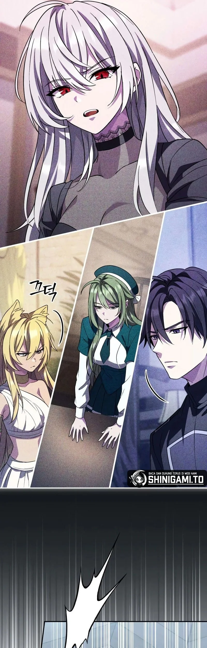 Became The Patron Of Villains Chapter 38 - halaman 59