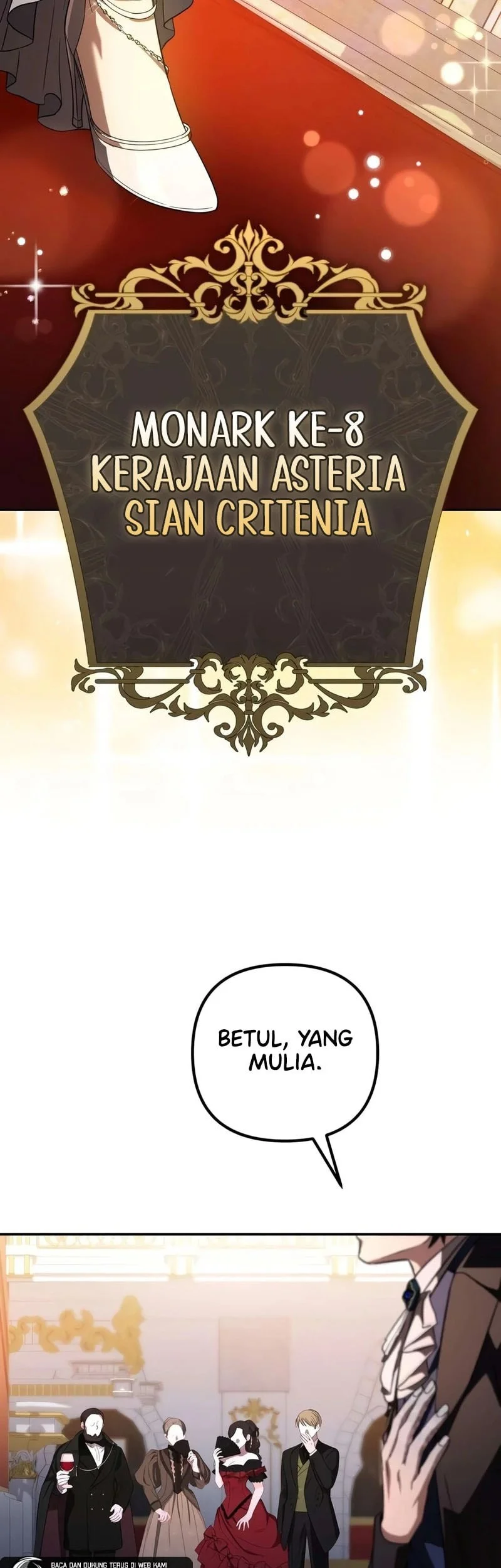 Became The Patron Of Villains Chapter 38 - halaman 77