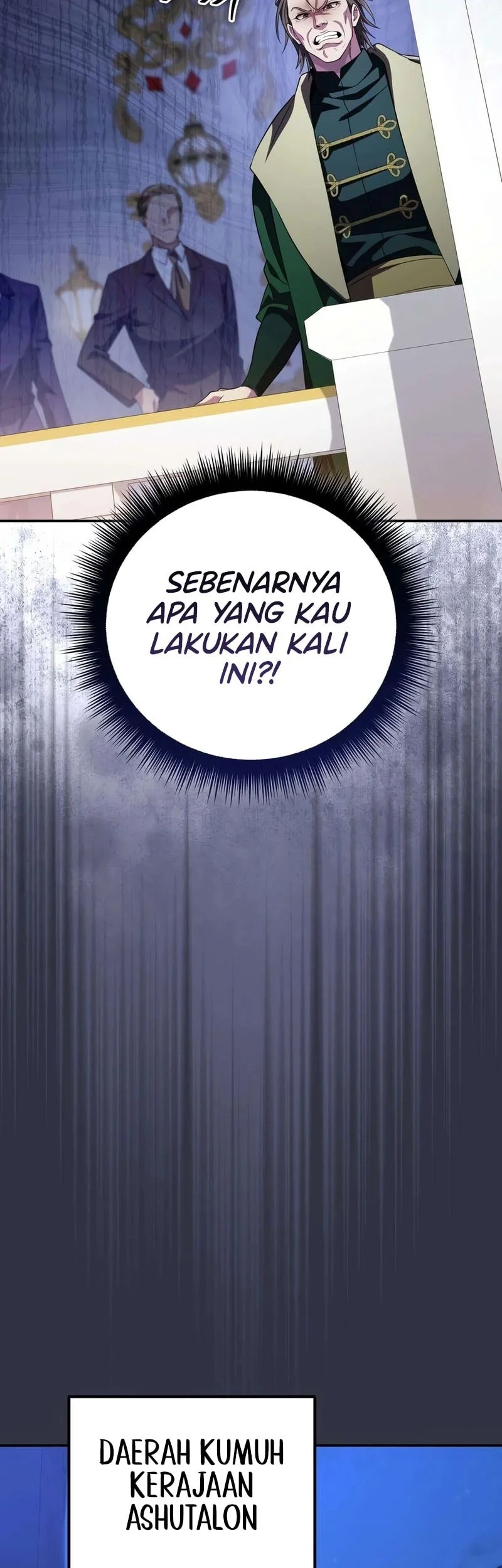 Became The Patron Of Villains Chapter 39 - halaman 16