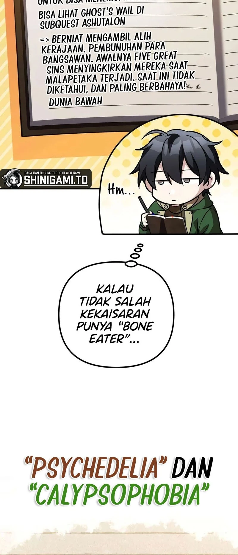 Became The Patron Of Villains Chapter 39 - halaman 49
