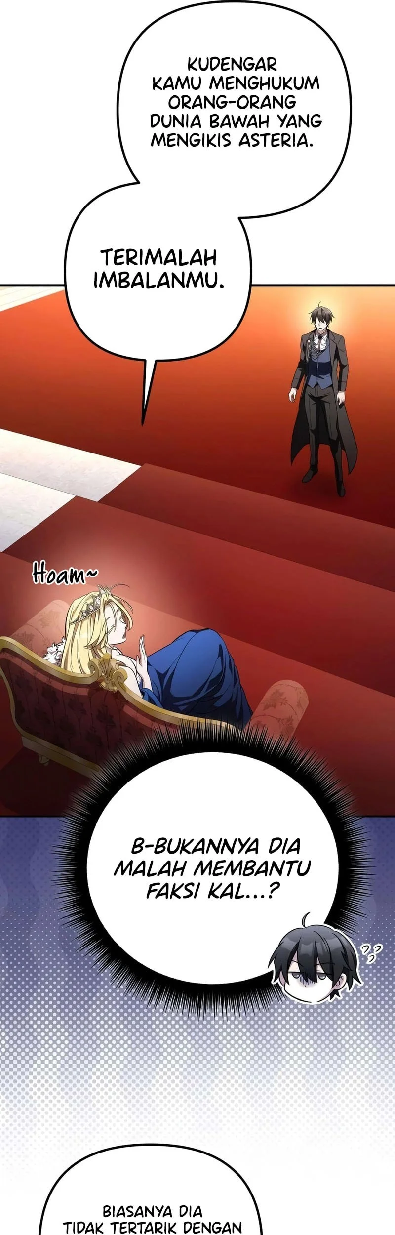 Became The Patron Of Villains Chapter 39 - halaman 6