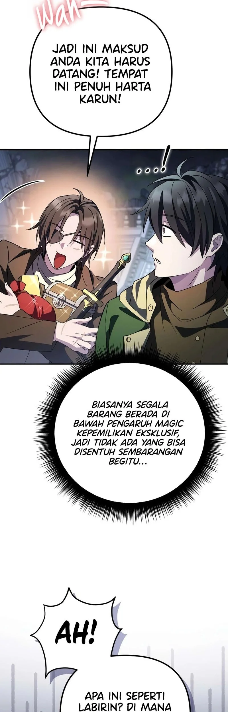 Became The Patron Of Villains Chapter 39 - halaman 83