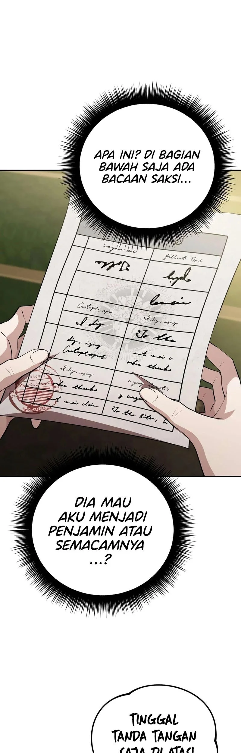 Became The Patron Of Villains Chapter 39 - halaman 95