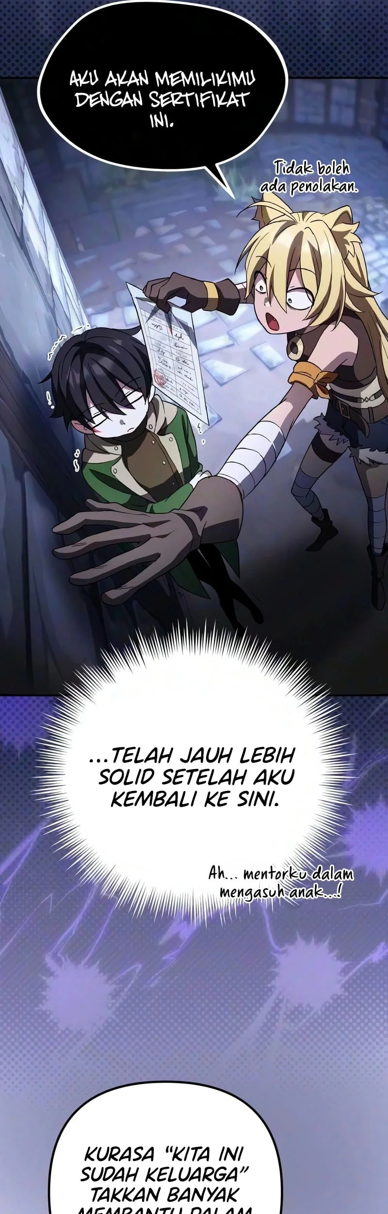 Became The Patron Of Villains Chapter 40 - halaman 30