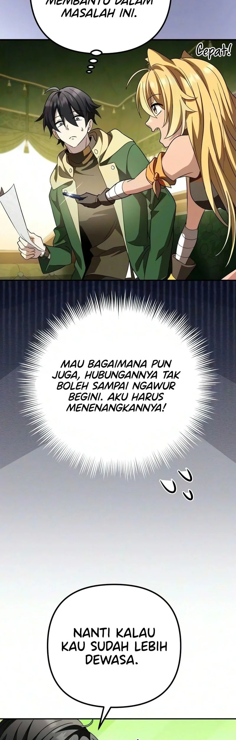 Became The Patron Of Villains Chapter 40 - halaman 31