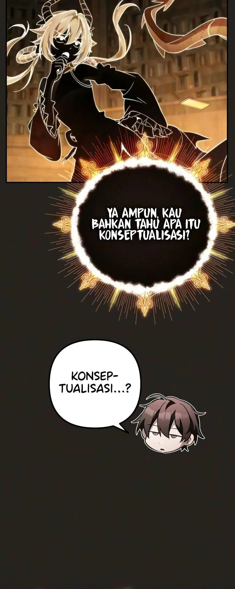 Became The Patron Of Villains Chapter 40 - halaman 45
