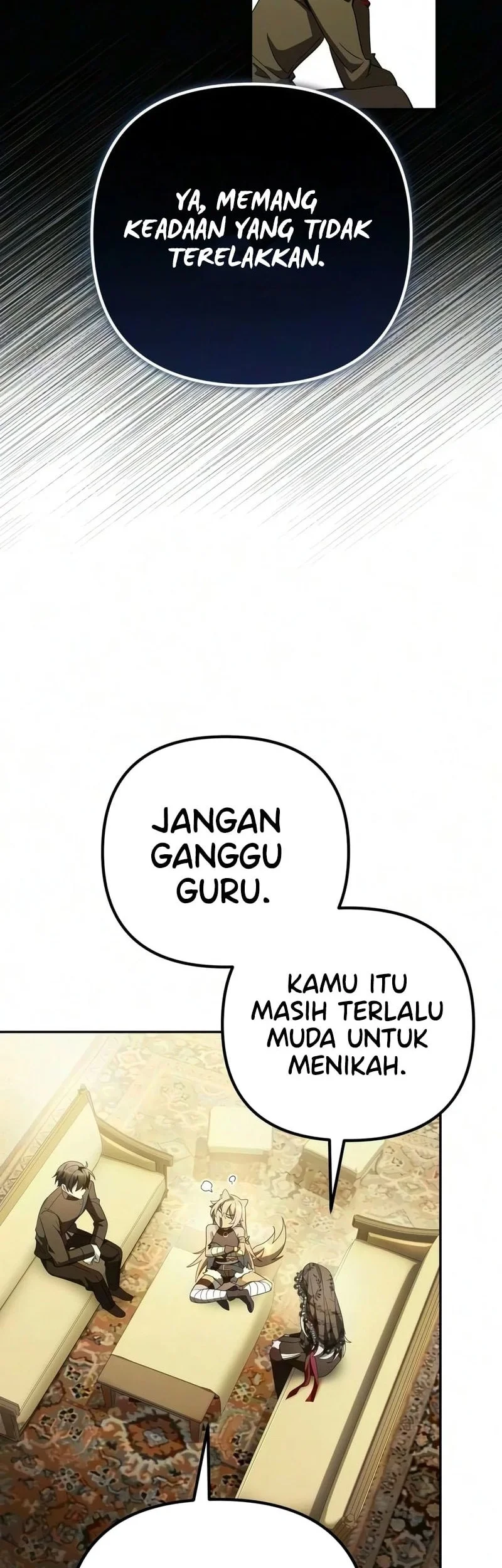 Became The Patron Of Villains Chapter 41 - halaman 36
