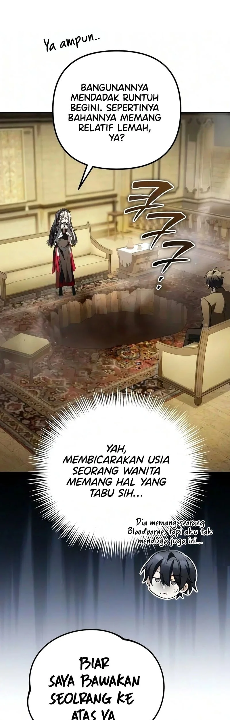 Became The Patron Of Villains Chapter 41 - halaman 40