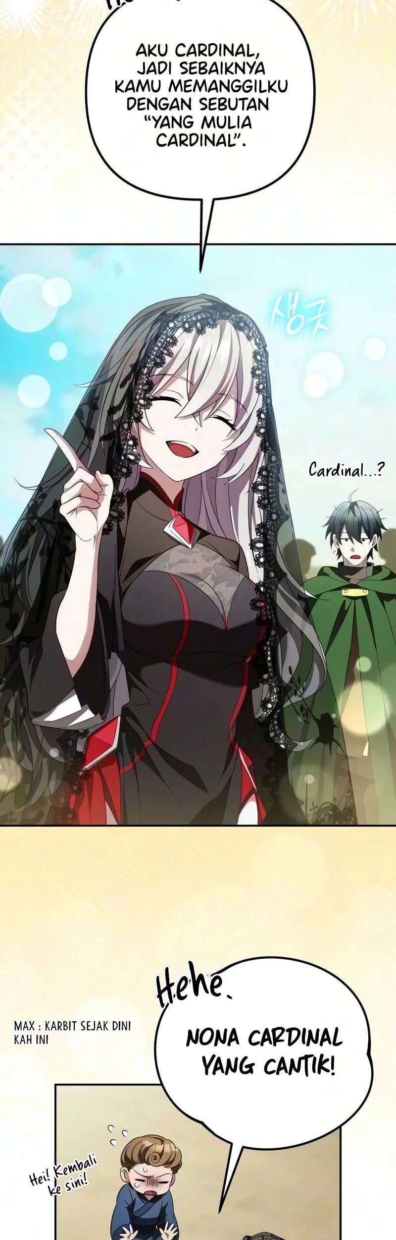 Became The Patron Of Villains Chapter 41 - halaman 8