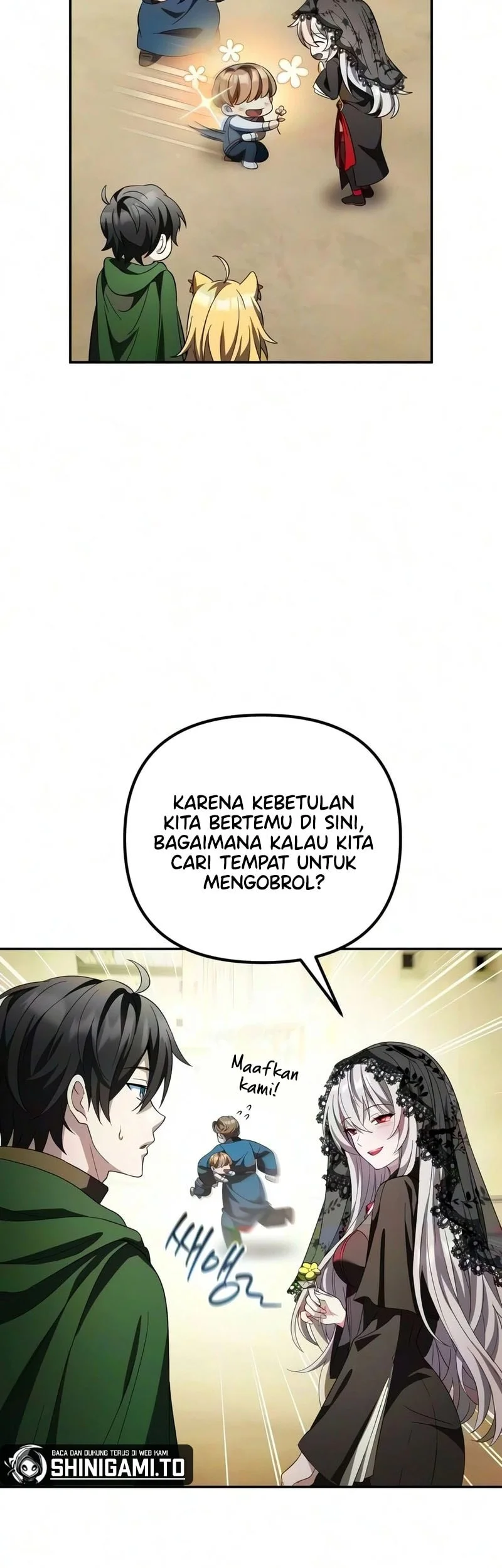 Became The Patron Of Villains Chapter 41 - halaman 9