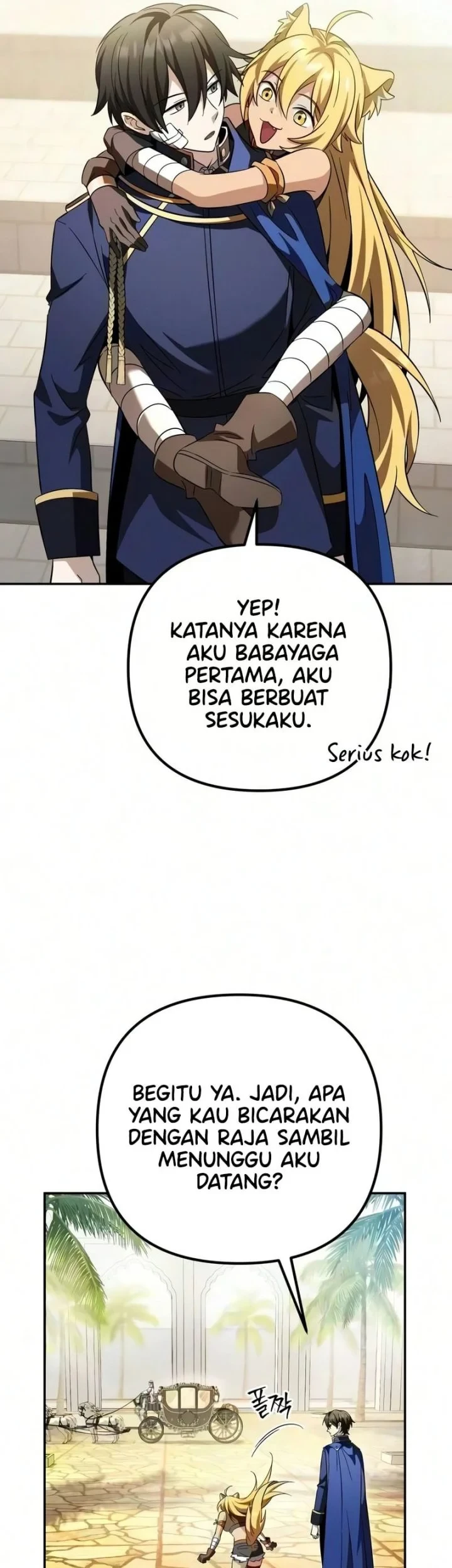 Became The Patron Of Villains Chapter 42 - halaman 91