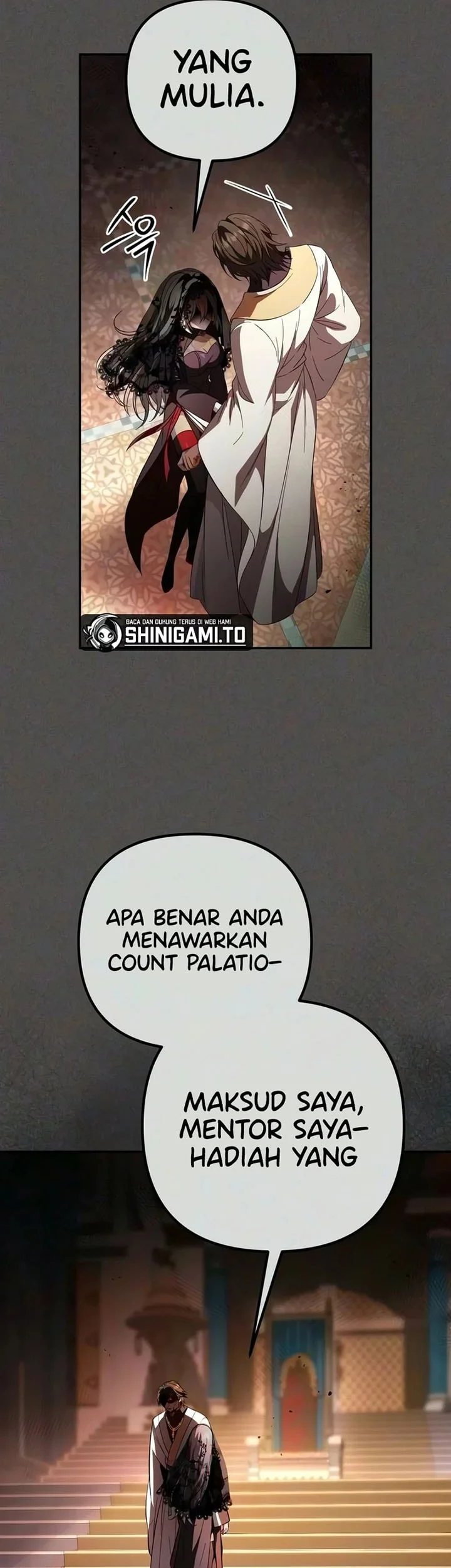 Became The Patron Of Villains Chapter 43 - halaman 14