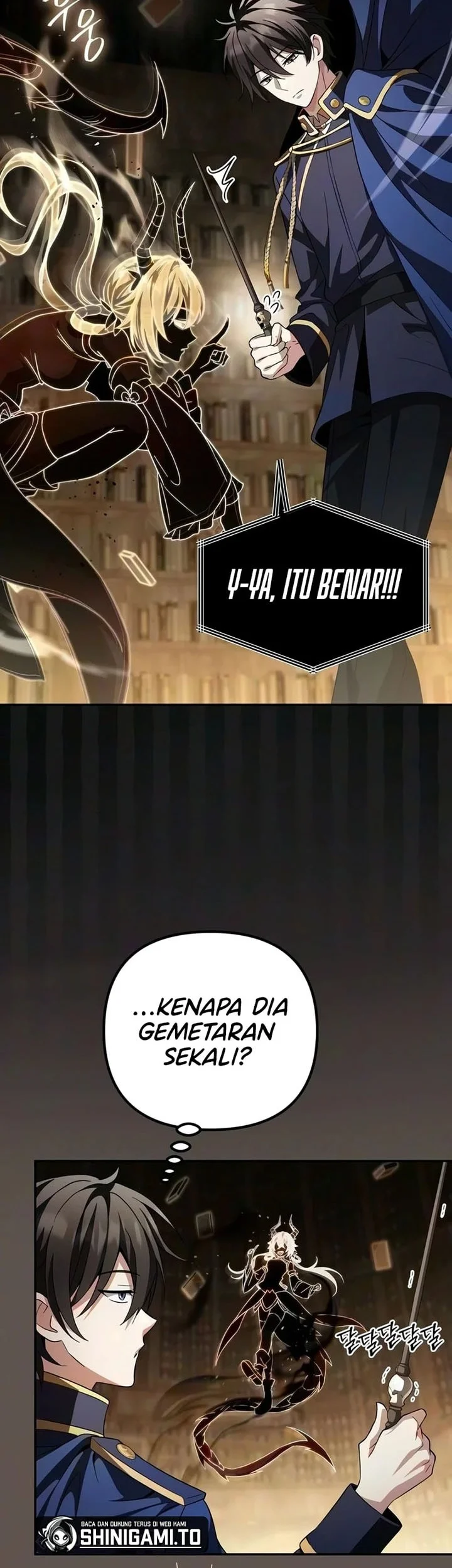Became The Patron Of Villains Chapter 43 - halaman 27