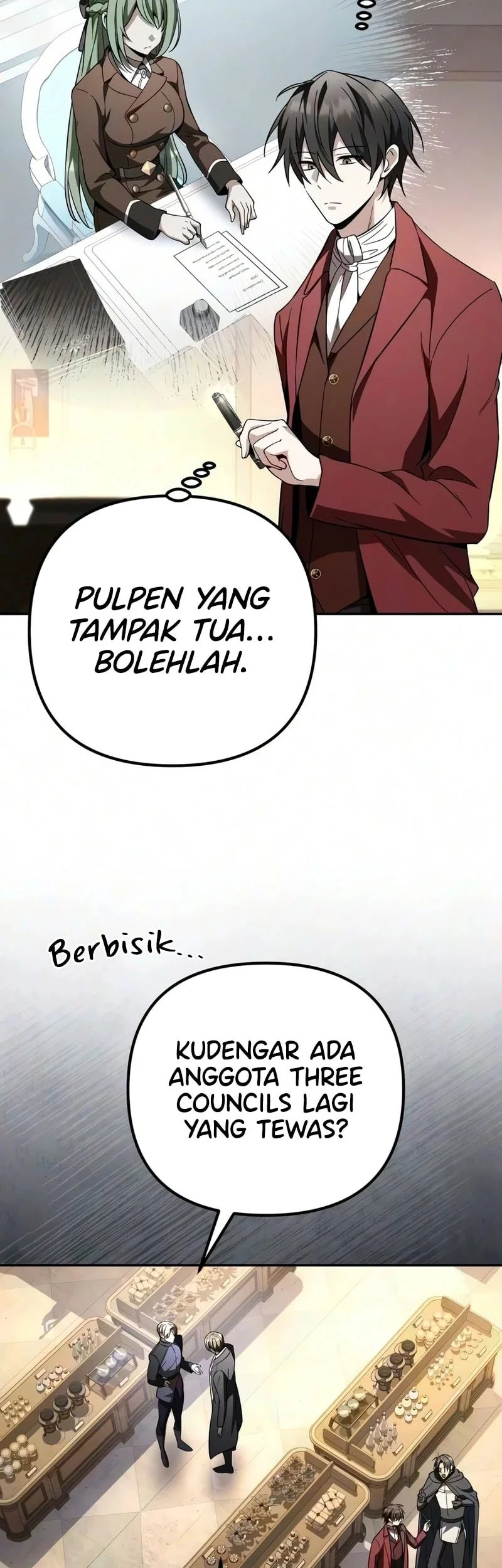 Became The Patron Of Villains Chapter 44 - halaman 23