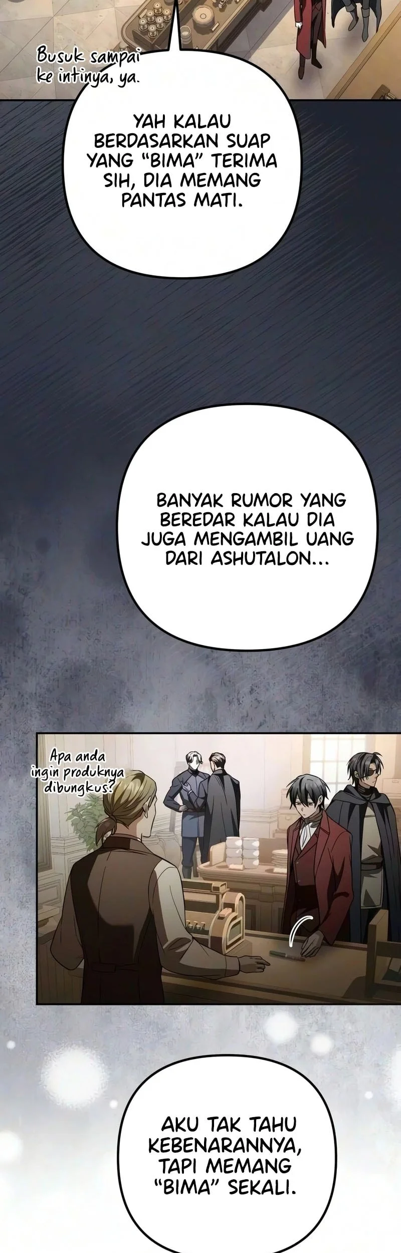 Became The Patron Of Villains Chapter 44 - halaman 24