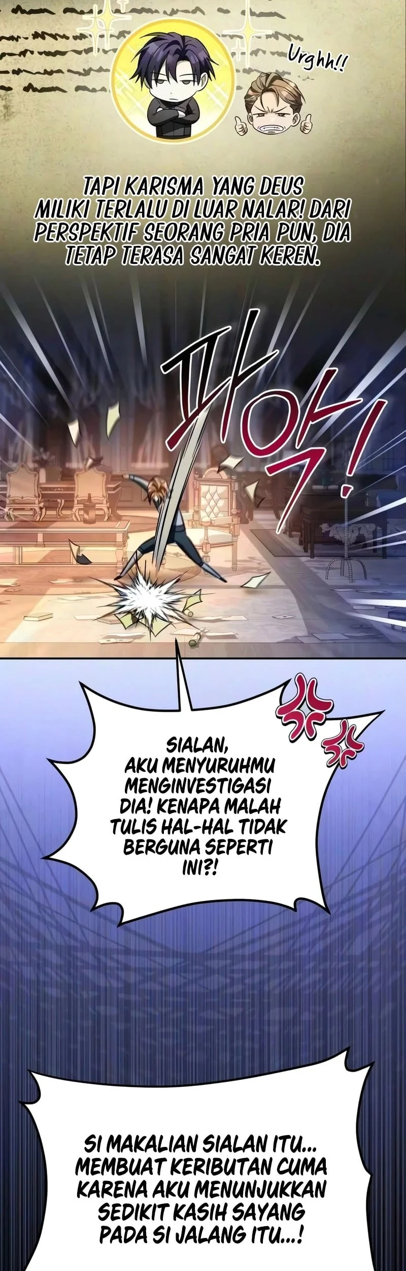 Became The Patron Of Villains Chapter 44 - halaman 40