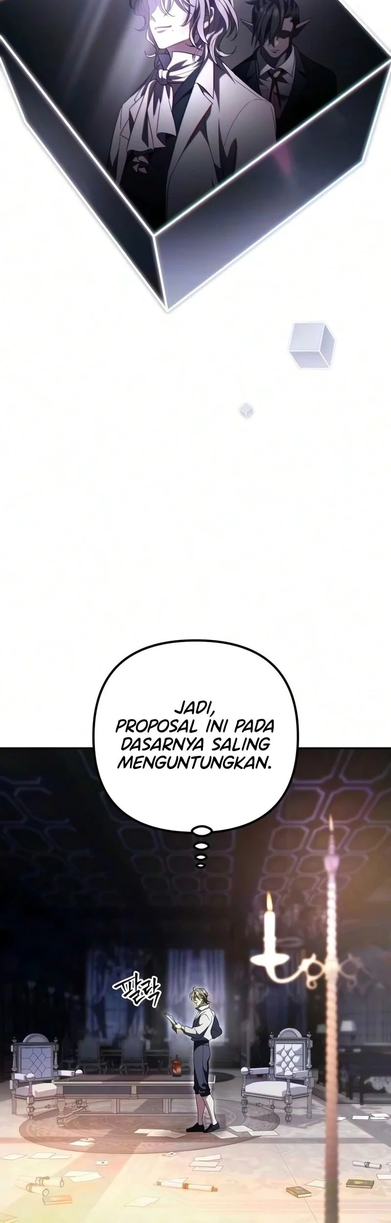Became The Patron Of Villains Chapter 44 - halaman 45