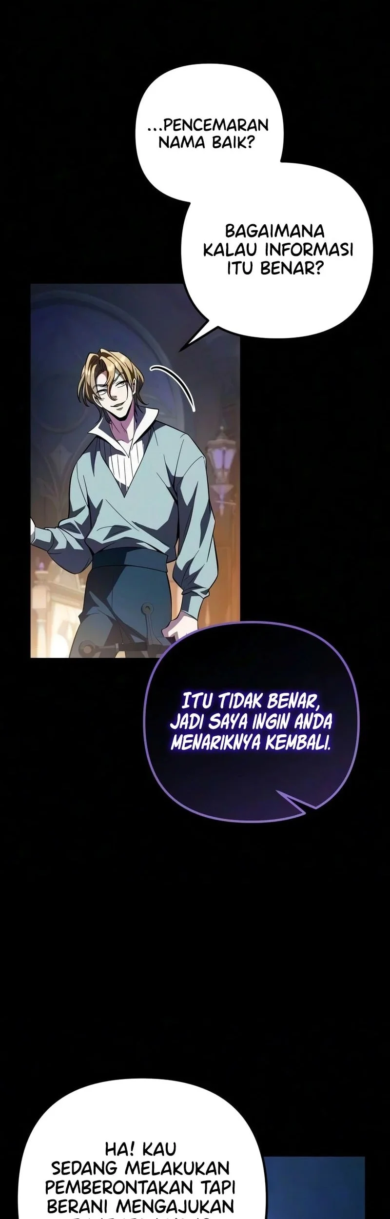 Became The Patron Of Villains Chapter 44 - halaman 55