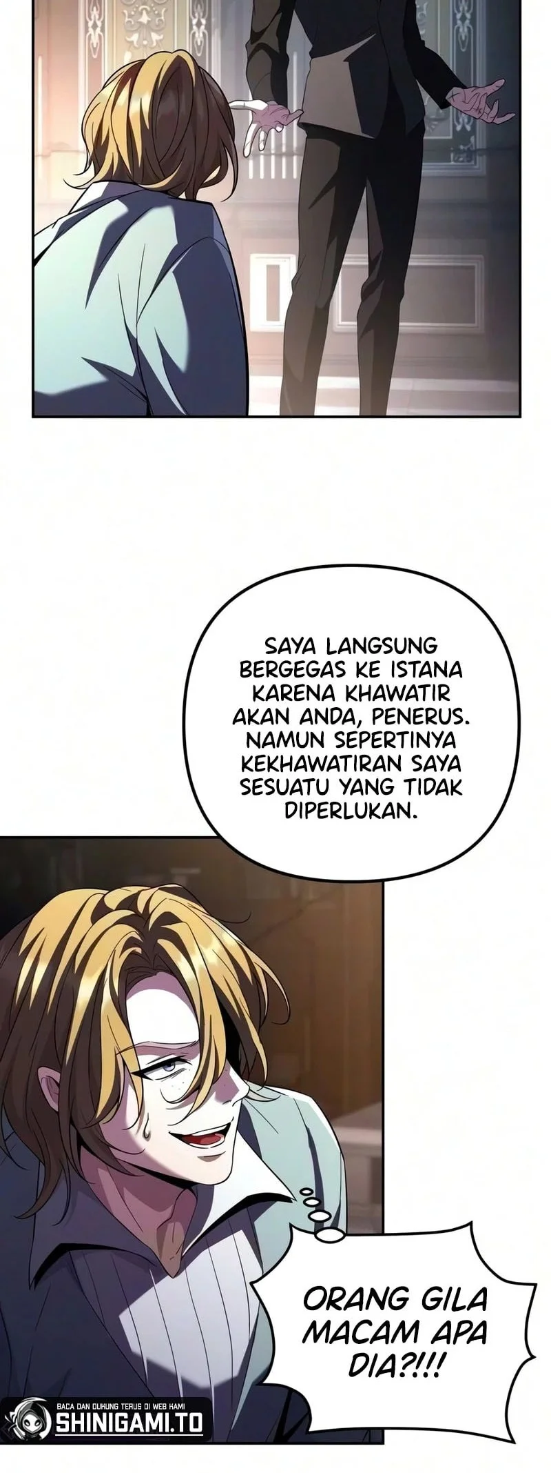 Became The Patron Of Villains Chapter 44 - halaman 73