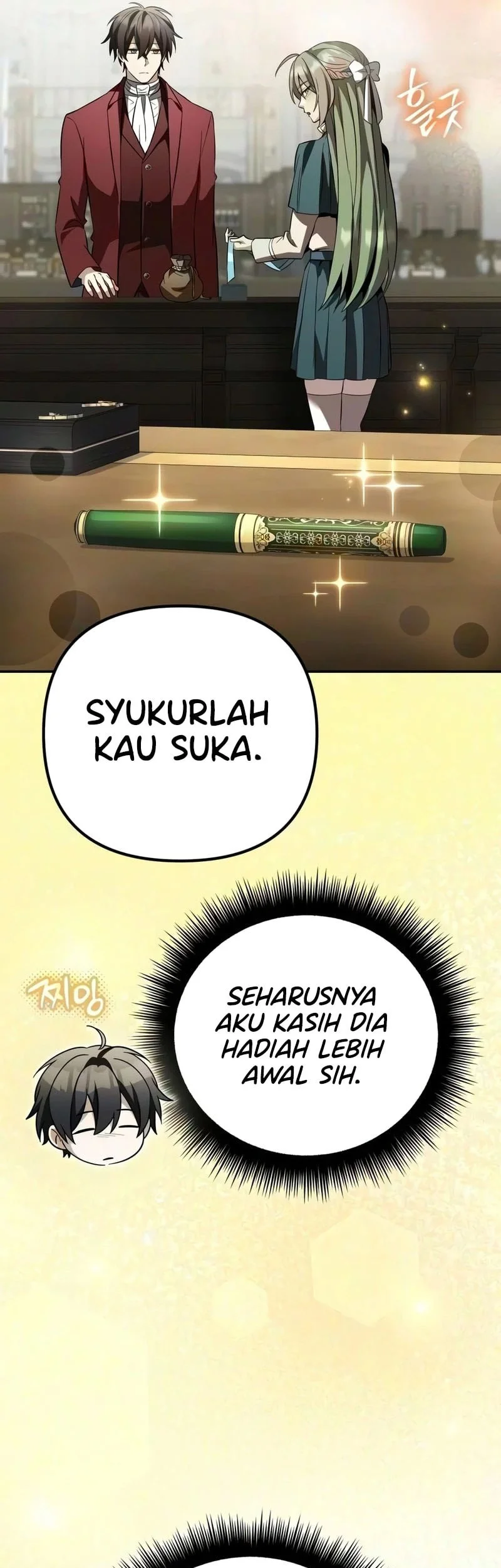 Became The Patron Of Villains Chapter 44 - halaman 86