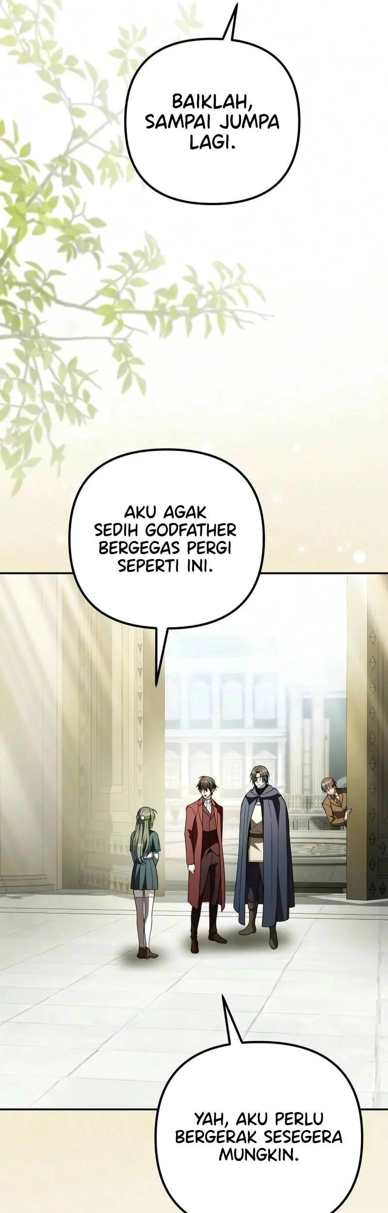 Became The Patron Of Villains Chapter 44 - halaman 90