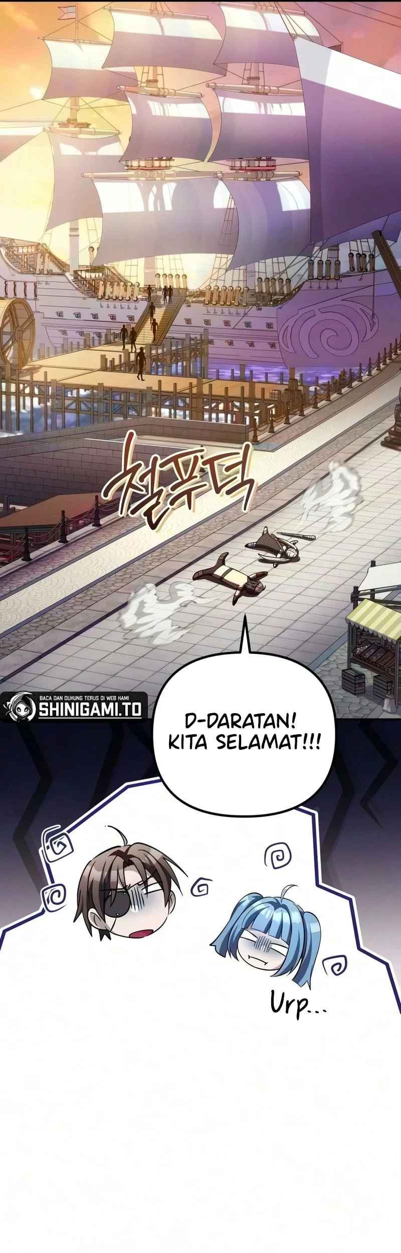 Became The Patron Of Villains Chapter 45 - halaman 101