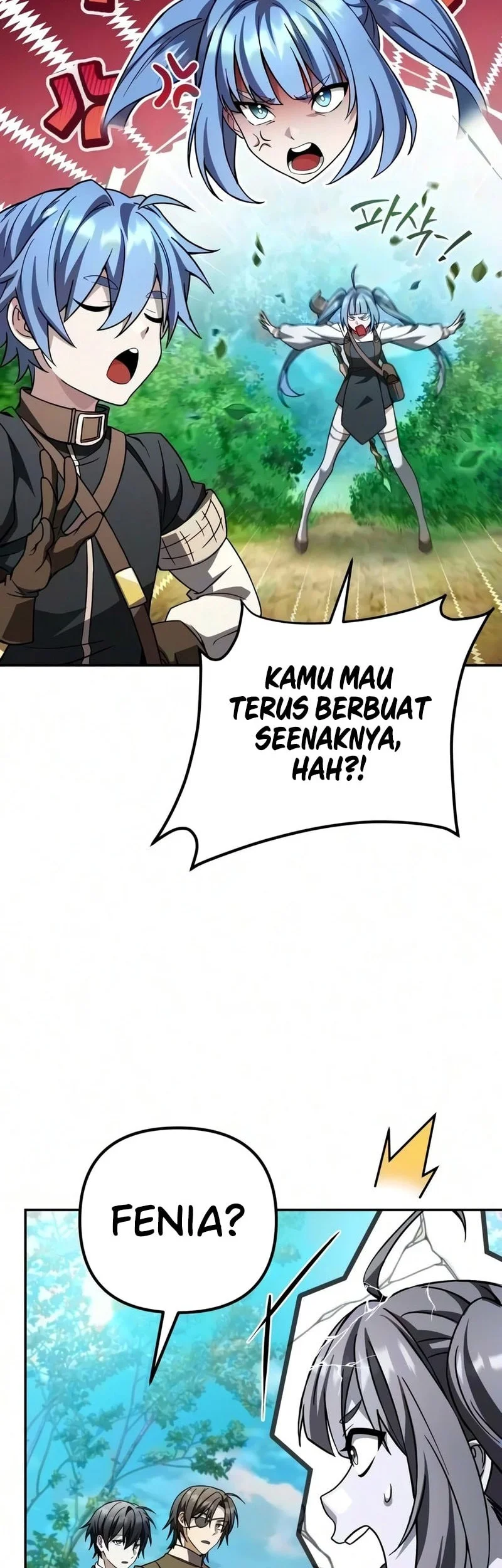 Became The Patron Of Villains Chapter 45 - halaman 11