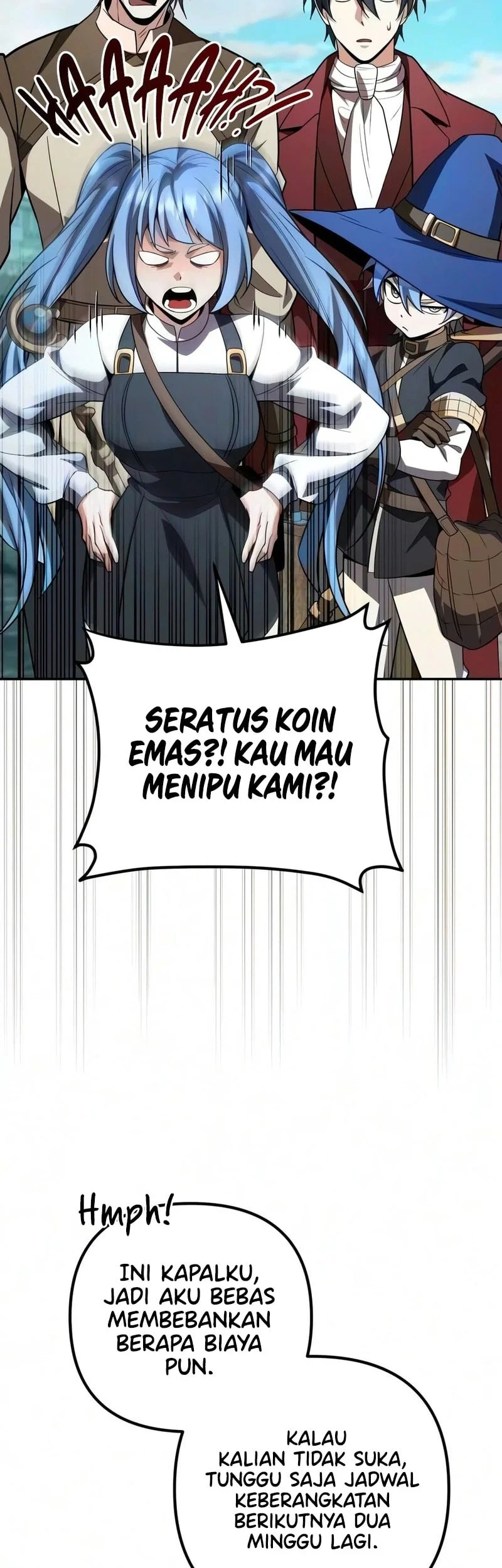 Became The Patron Of Villains Chapter 45 - halaman 43