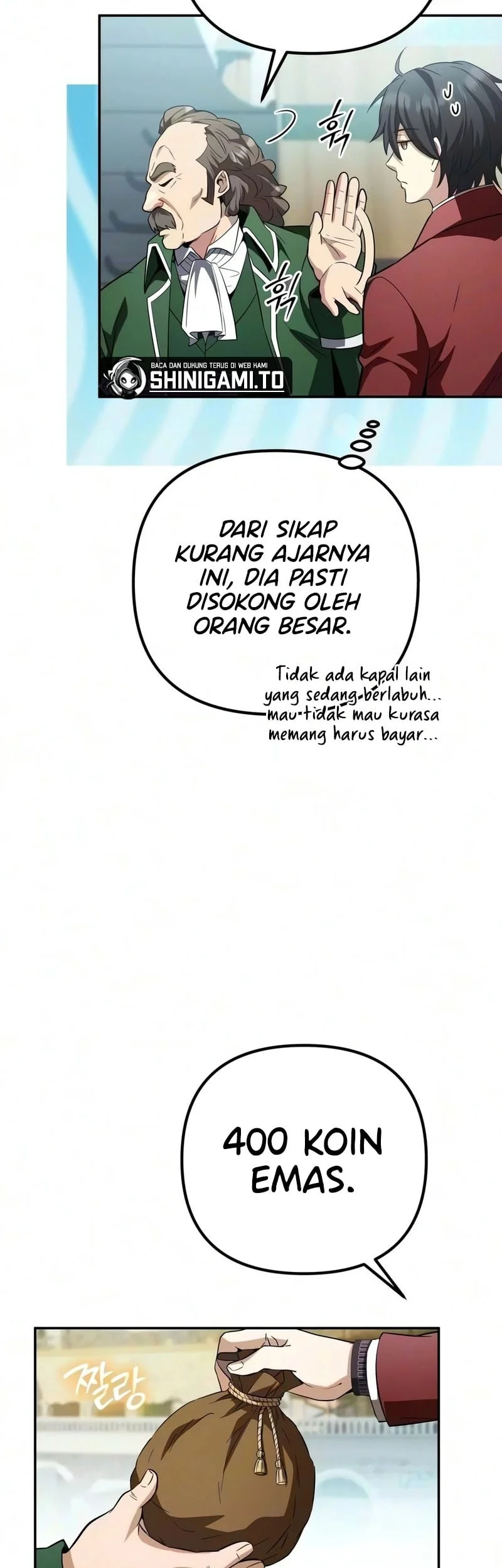 Became The Patron Of Villains Chapter 45 - halaman 44