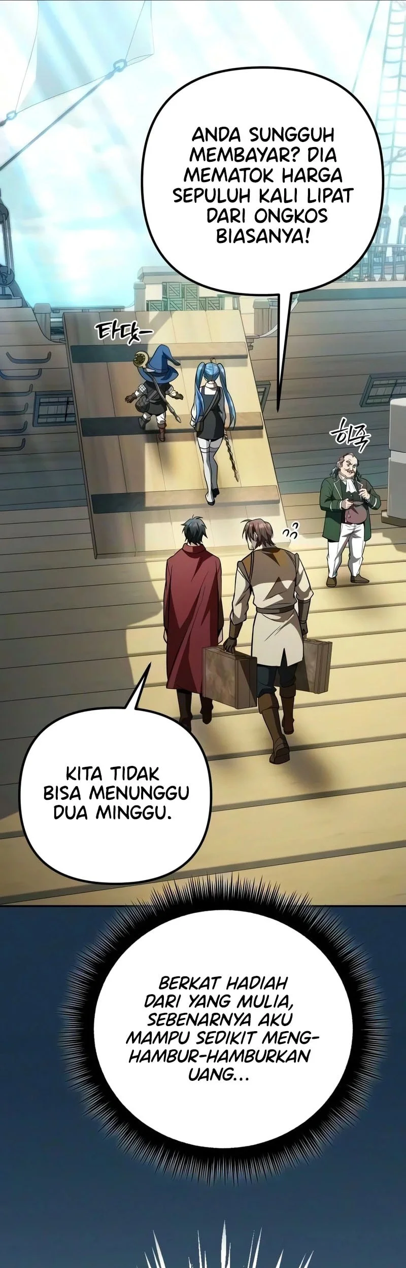 Became The Patron Of Villains Chapter 45 - halaman 46