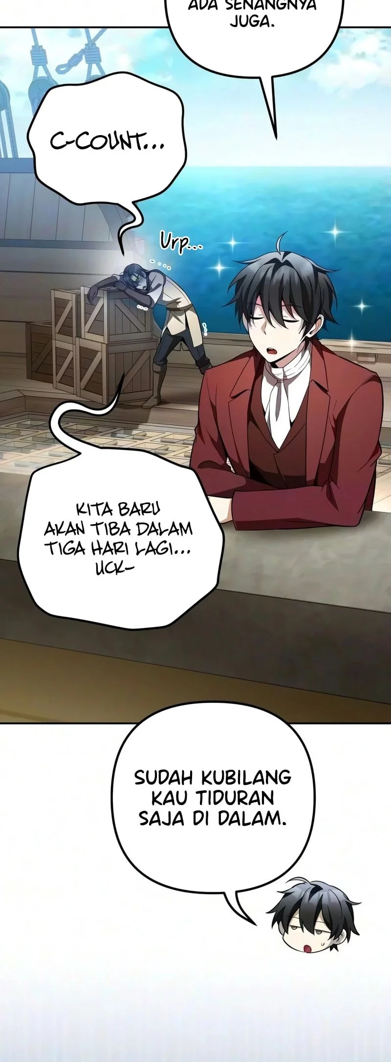 Became The Patron Of Villains Chapter 45 - halaman 49