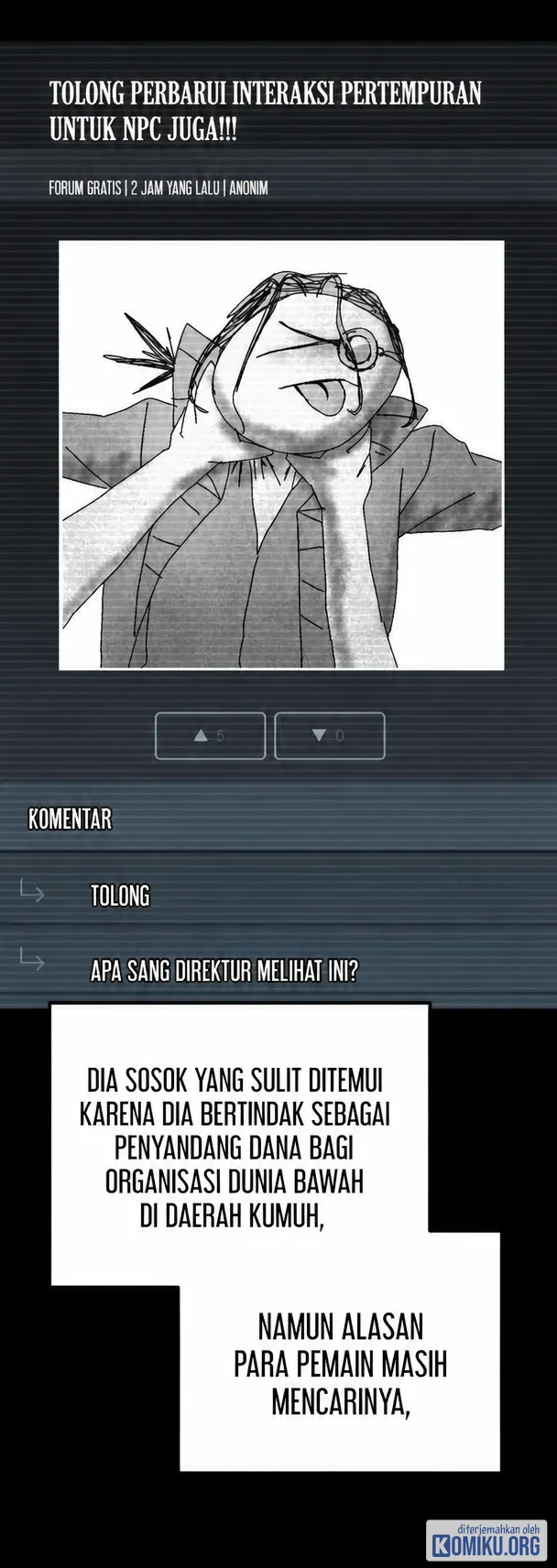 Became The Patron Of Villains Chapter 46.2 - halaman 116