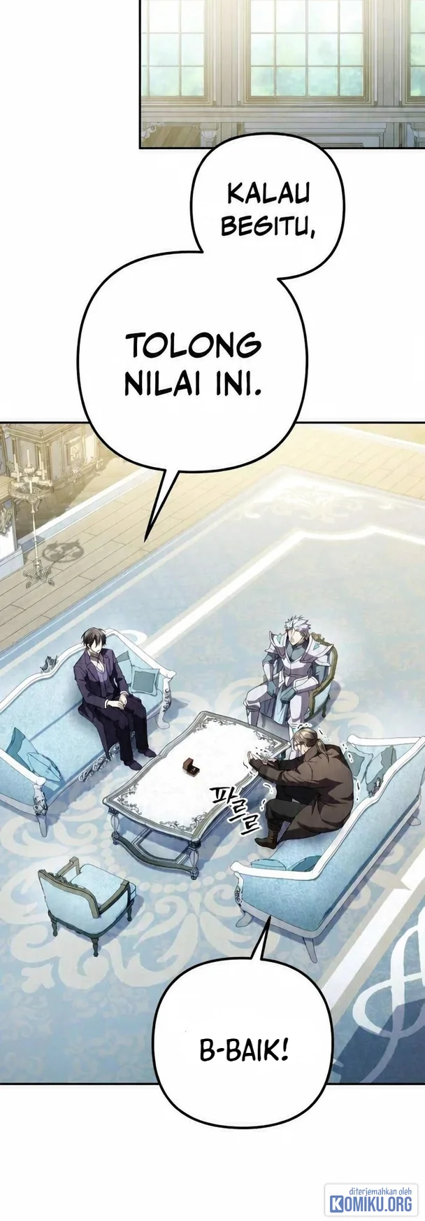 Became The Patron Of Villains Chapter 46.2 - halaman 126