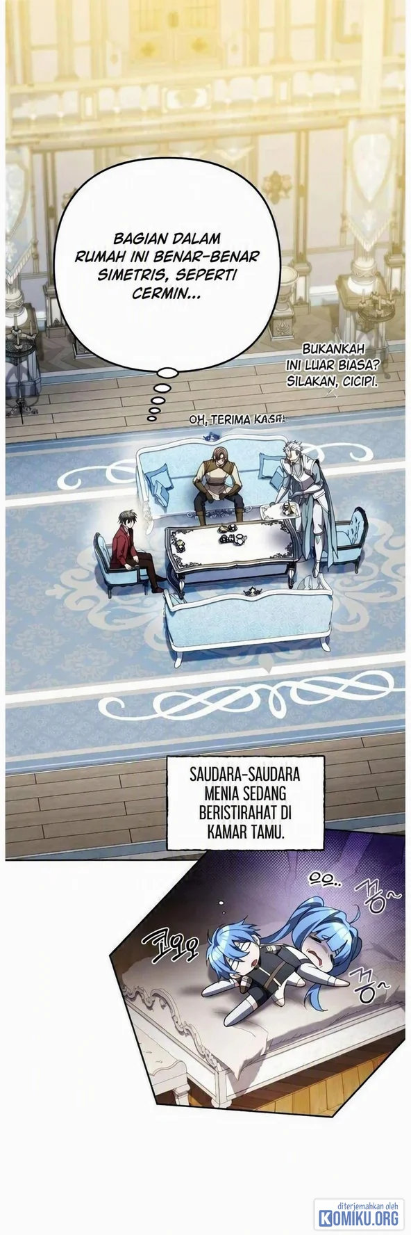 Became The Patron Of Villains Chapter 46.2 - halaman 58